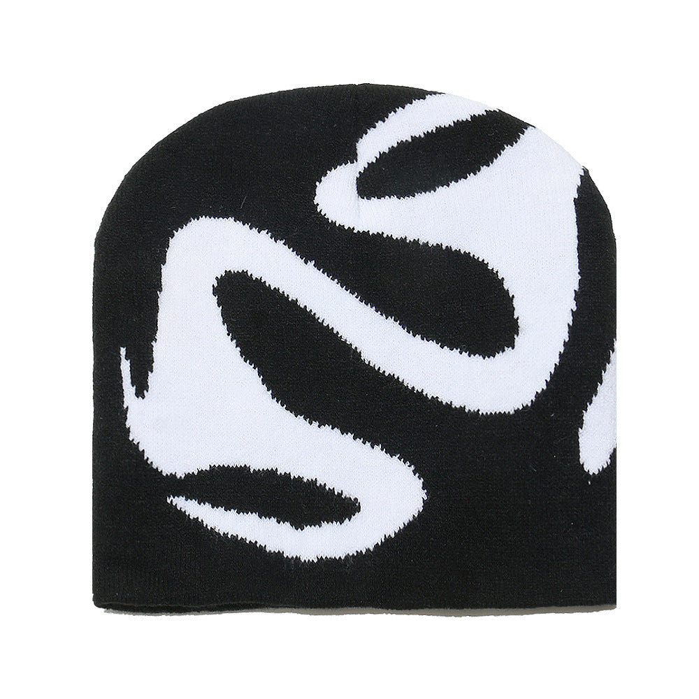 Knitted Hat No Eaves Warm Wool Hat - Urban Caps 