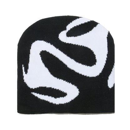 Knitted Hat No Eaves Warm Wool Hat - Urban Caps 