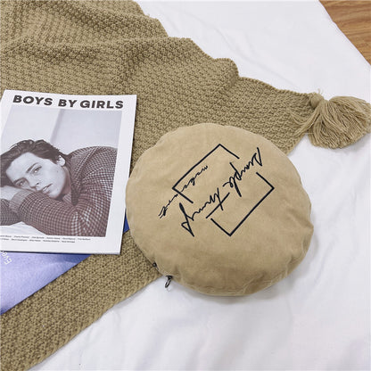 Personality Letter Embroidered Beret For Women - Urban Caps 