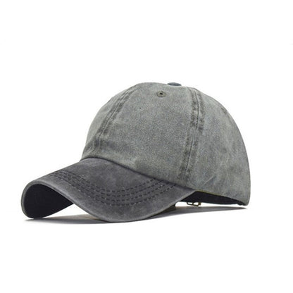 Pure Cotton Color Matching Sunshade Baseball Unisex Casual Sun Hat - Urban Caps 