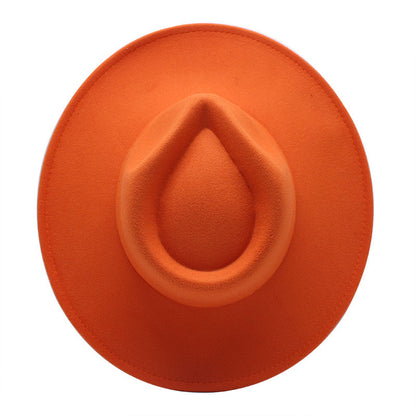 New Woolen Casual Fedora Hat - Urban Caps 