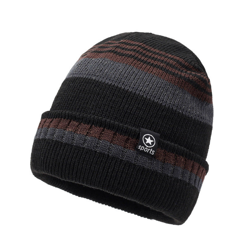 Warm Winter Knitted Hat Woolen Cap - Urban Caps 