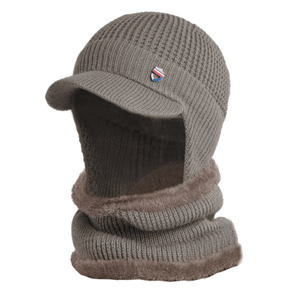 Ear Protection Cold And Warm Knitted Hat Woolen Hat - Urban Caps 