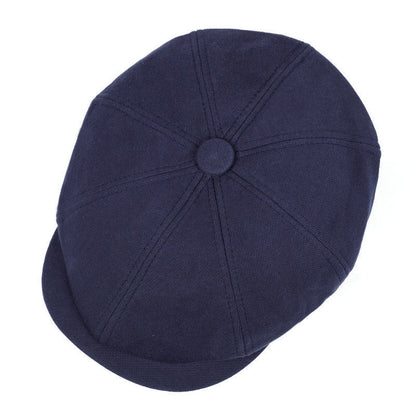 Retro Fashion Male British Wild Beret Octagonal Hat - Urban Caps 