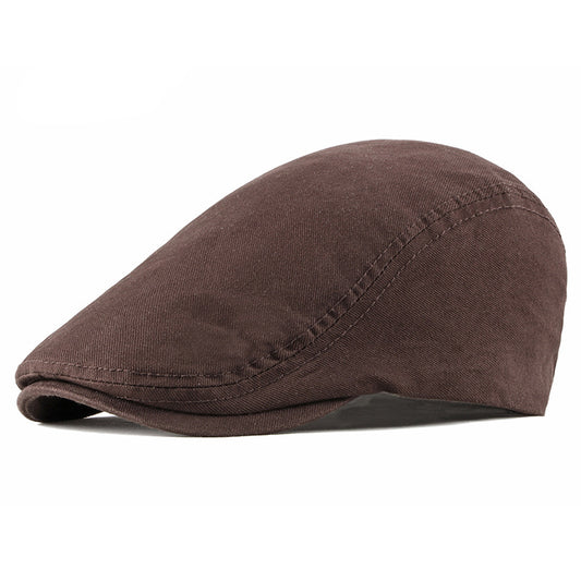Men's Simple Art Retro Casual Spring And Autumn Beret - Urban Caps 