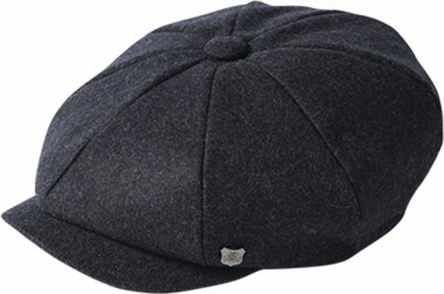 Failsworth Alfie 8 - Piece Melton Wool Cap - Urban Caps