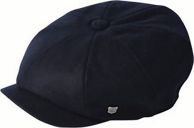 Failsworth Alfie 8 - Piece Melton Wool Cap - Urban Caps