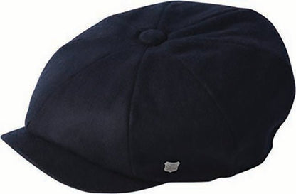 Failsworth Alfie 8 - Piece Melton Wool Cap - Urban Caps