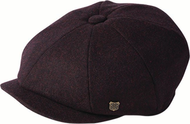 Failsworth Alfie 8 - Piece Melton Wool Cap - Urban Caps