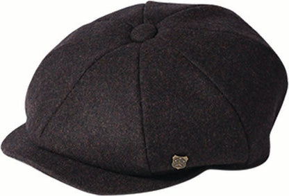 Failsworth Alfie 8 - Piece Melton Wool Cap - Urban Caps