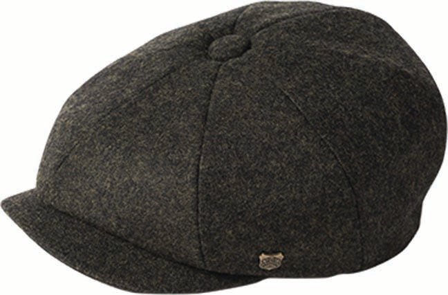 Failsworth Alfie 8 - Piece Melton Wool Cap - Urban Caps