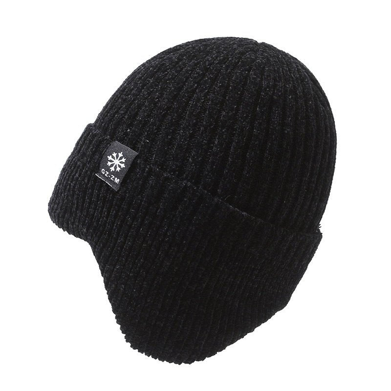 Fashion Men's Winter Fleece - lined Warm Wool Hat - Urban Caps
