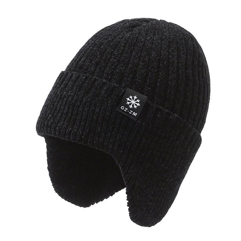 Fashion Men's Winter Fleece - lined Warm Wool Hat - Urban Caps