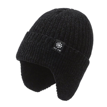 Fashion Men's Winter Fleece - lined Warm Wool Hat - Urban Caps