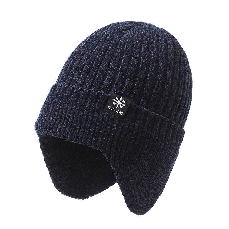 Fashion Men's Winter Fleece - lined Warm Wool Hat - Urban Caps