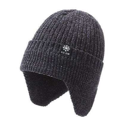 Fashion Men's Winter Fleece - lined Warm Wool Hat - Urban Caps