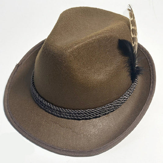 Fashion Personality Jazz Mountain Hat - Urban Caps