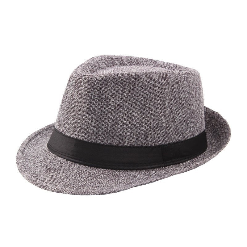 Fashion Personality Linen Top Hat Men - Urban Caps
