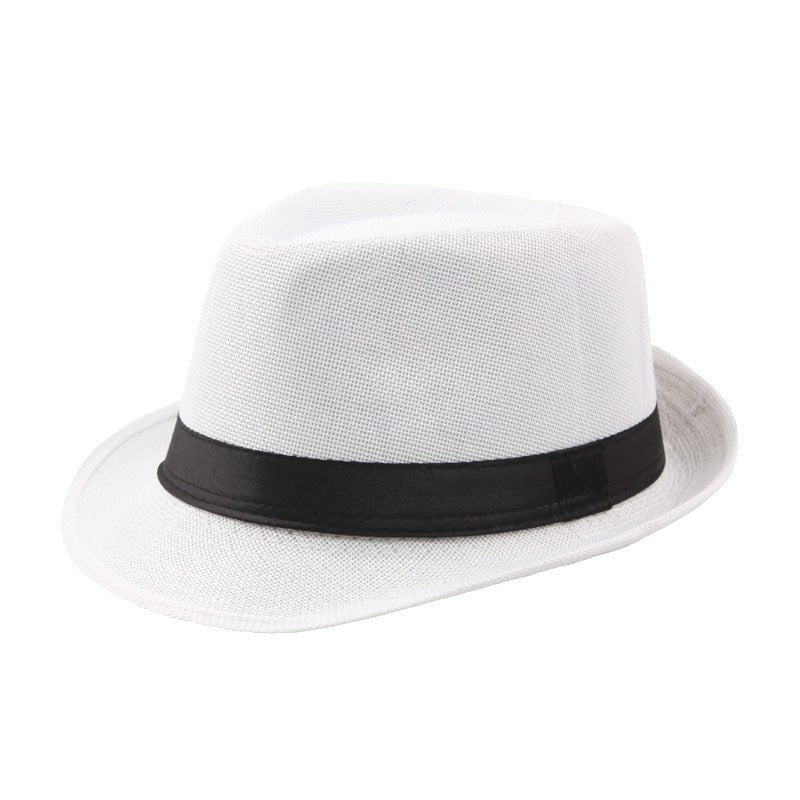Fashion Personality Linen Top Hat Men - Urban Caps