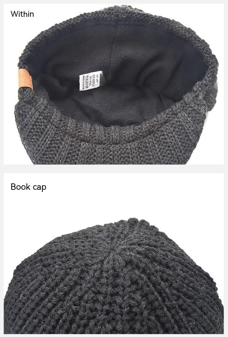 Fashion Trend Men Winter Woolen Hat - Urban Caps