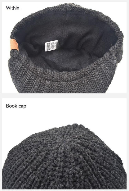 Fashion Trend Men Winter Woolen Hat - Urban Caps
