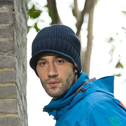 Fashion Trend Men Winter Woolen Hat - Urban Caps