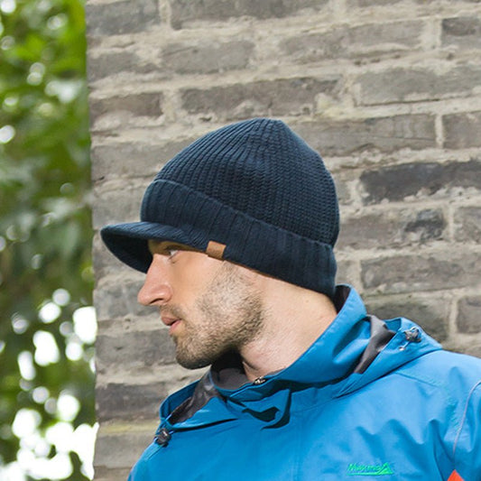 Fashion Trend Men Winter Woolen Hat - Urban Caps