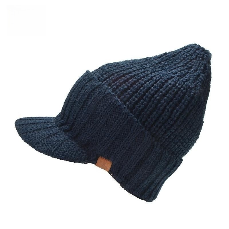 Fashion Trend Men Winter Woolen Hat - Urban Caps