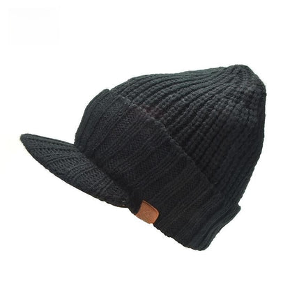 Fashion Trend Men Winter Woolen Hat - Urban Caps