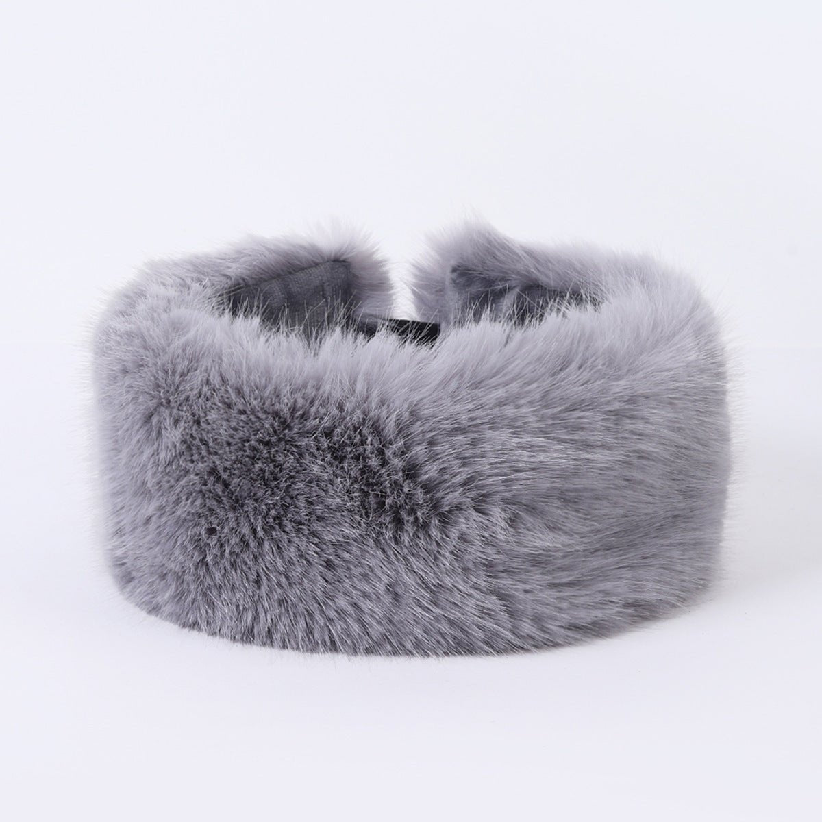 Faux Fur Pom Beanie – Thick Woolen Knit Winter Hat with Soft Fur Ball - Urban Caps
