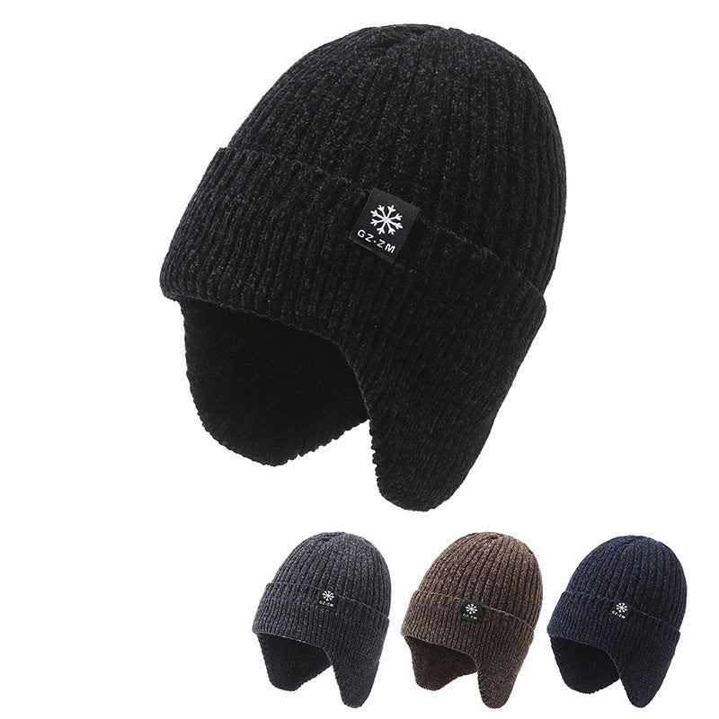 Fashion Men's Winter Fleece-lined Warm Wool Hat - Urban Caps 