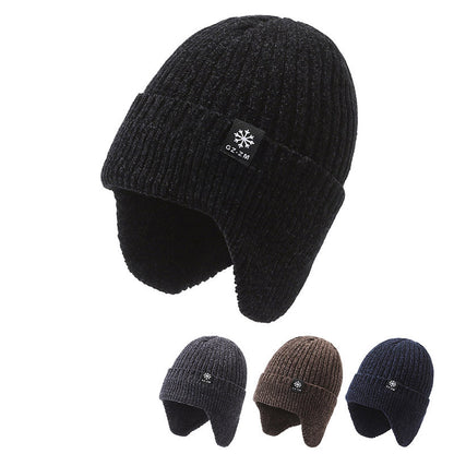 Fashion Men's Winter Fleece-lined Warm Wool Hat - Urban Caps 