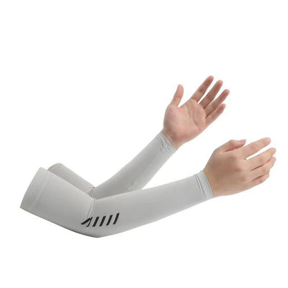 Cooling UV Protection Arm Sleeves NZ | Lightweight Sun Sleeves for Driving, Cycling & Outdoor Use