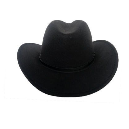 Punk Style Cowboy Hats And Felt For Men And Women - Urban Caps 