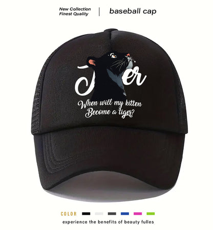 Men's Casual Baseball Cap - Urban Caps 