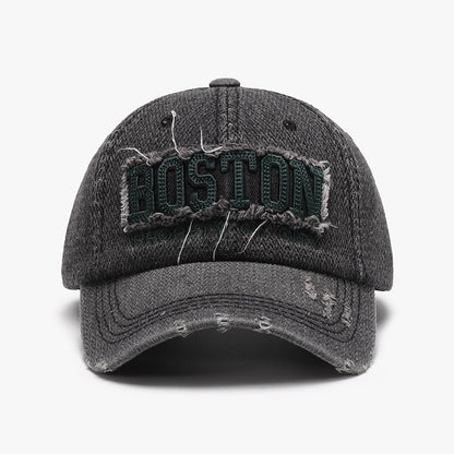 Three-dimensional Embroidery Men's Soft Peaked Cap Outdoor - Urban Caps 