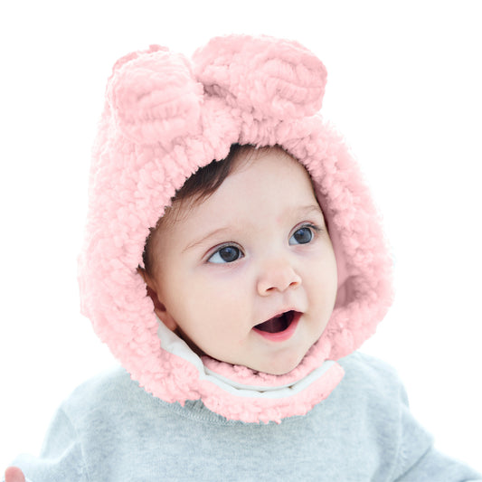 Bunny Ears Toe Caps, Solid Color Plush Ear Caps For Boys And Girls - Urban Caps 