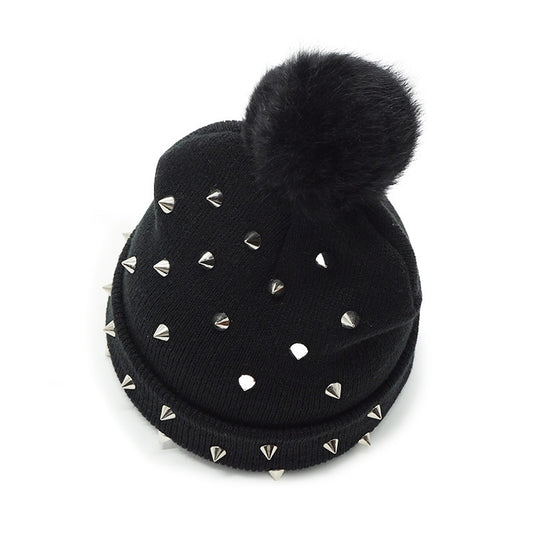 Women's Fashion Warm Woolen Hat - Urban Caps 
