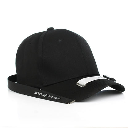 Outdoor Travel Sunscreen Webbing Buckle Baseball HAT