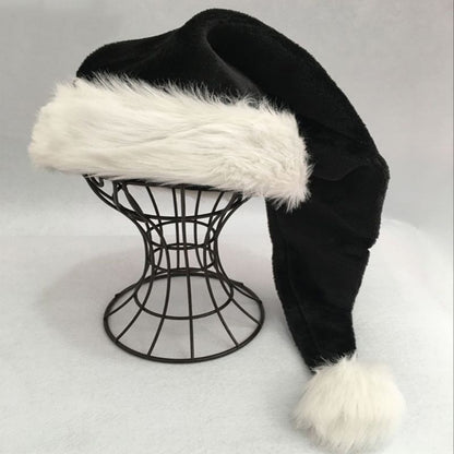 Adult Black Plush Hat: Stylish Comfort for Any Occasion - Urban Caps 