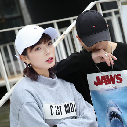 New Korean Style Fashion Embroidery Baseball Cap