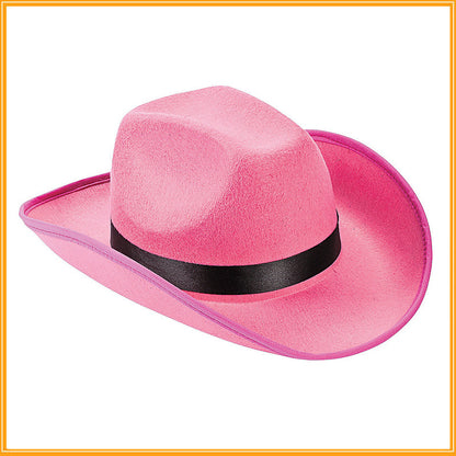Western Cowboy Hat Ribbon Series String Clip - Urban Caps 