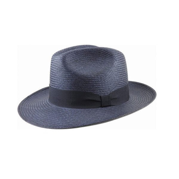 Fedora Cuenca 3 – 7cm Brim Toquilla Straw Hat Handwoven in Ecuador - Urban Caps