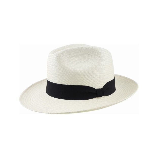 Fedora Cuenca 3 – 7cm Brim Toquilla Straw Hat Handwoven in Ecuador - Urban Caps