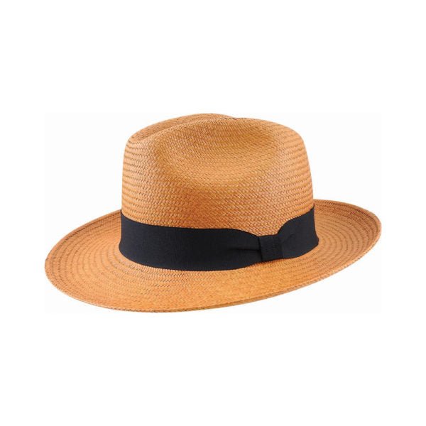 Fedora Cuenca 3 – 7cm Brim Toquilla Straw Hat Handwoven in Ecuador - Urban Caps