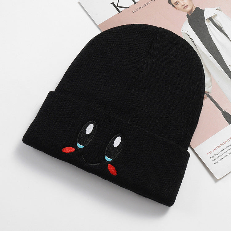 Men's And Women's Fashion Embroidered Expressions Of The Hundreds Of Woolen Hat - Urban Caps 