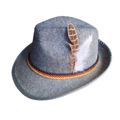 Fashion Personality Jazz Mountain Hat - Urban Caps 