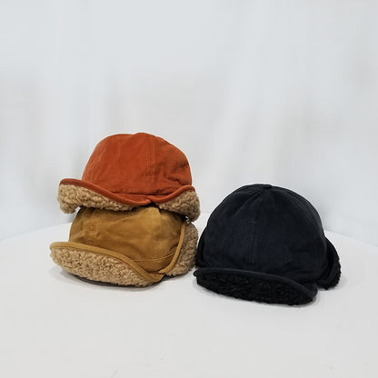 Men's Ski Flying Ear Protection Baseball Hat - Urban Caps 
