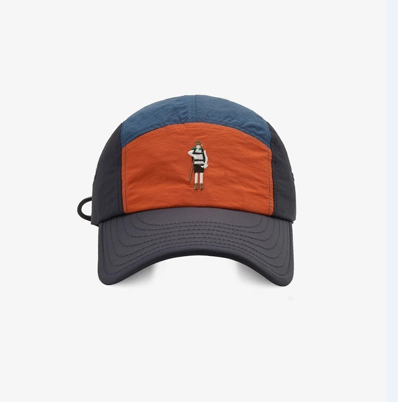 Men's Quick-drying Baseball Cap Waterproof Sports Sunhat - Urban Caps 