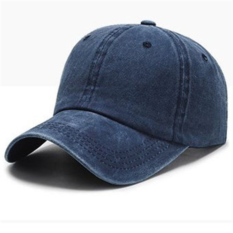 Washed Solid Color Light Board Baseball Cap For Women - Urban Caps 